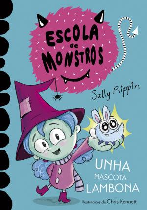 9788419754585 300x427 - Aprende a ler na Escola de Monstros 1 - Unha mascota lambona